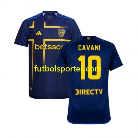 Camiseta Boca Juniors CAVANI 10 Tercera Equipación 2024/2025